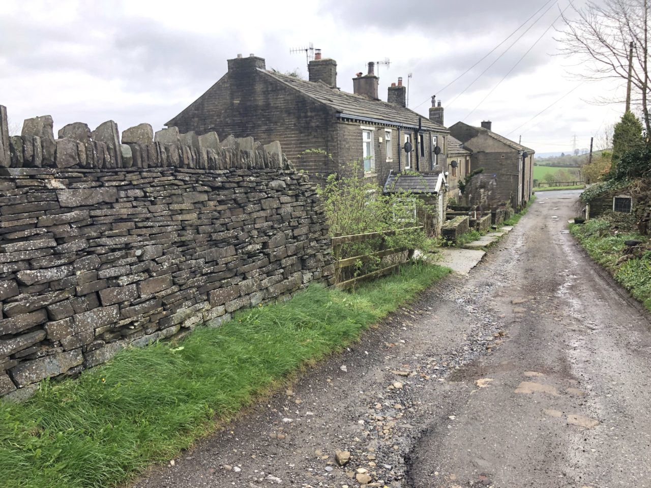 Land for Sale Land off Black Edge Lane, Denholme, BD13 4ET David Hill