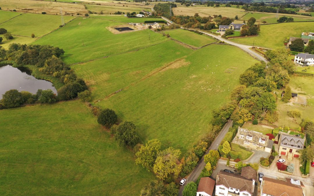 Land for Sale – 2.497 Hectares (6.17 Acres), Hillings Lane, Hawksworth, LS20 8PB