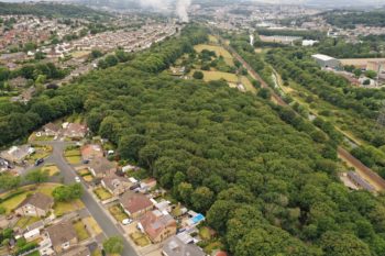 Woodland For Sale – 4.31 Hectares (10.65 Acres), Brackendale Drive, Thackley, BD10 0SS