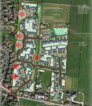 Residential development site for sale – Moss Carr Road, Keighley