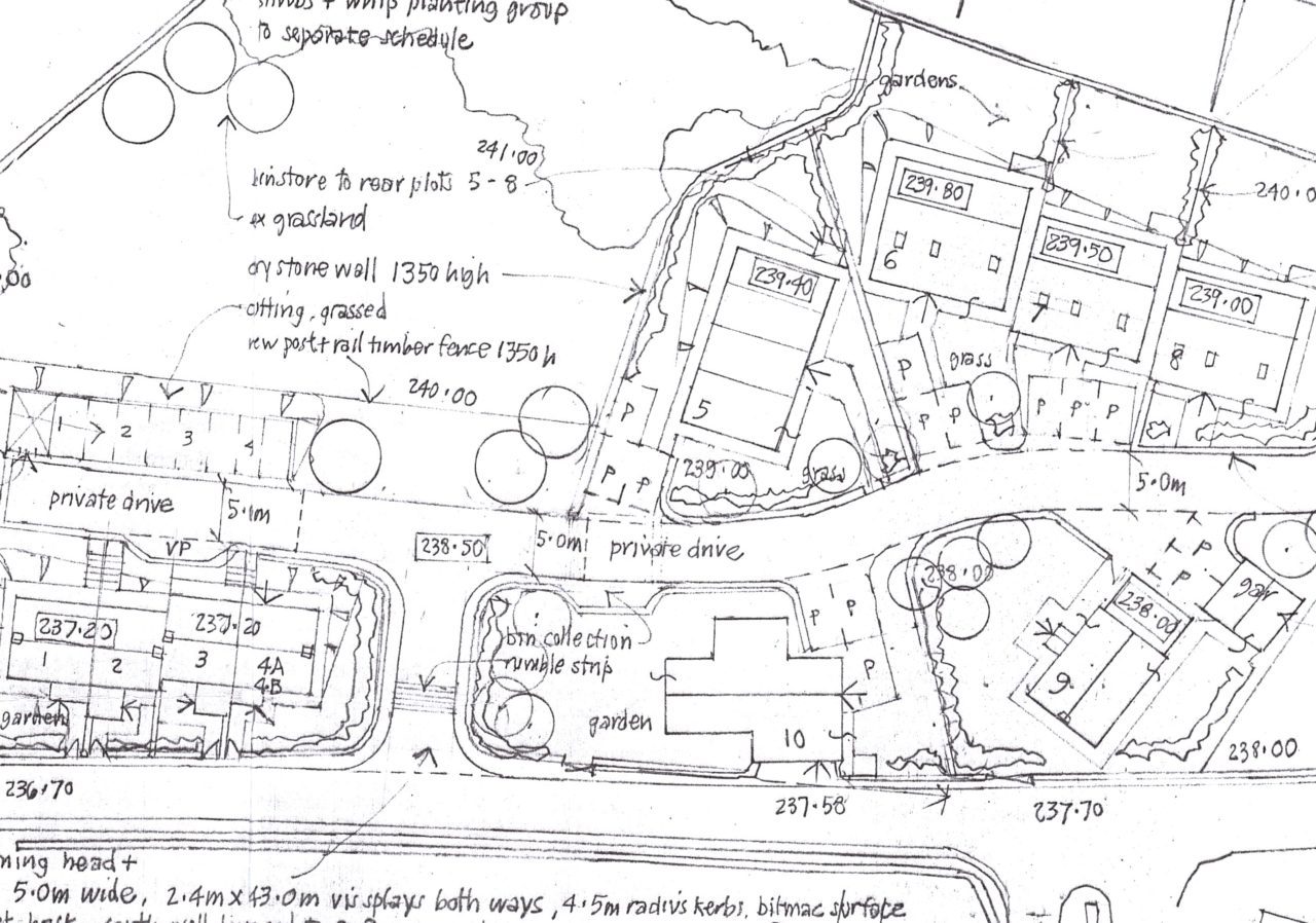 Residential Development Site for Sale Horton in Ribblesdale, BD24 0HT