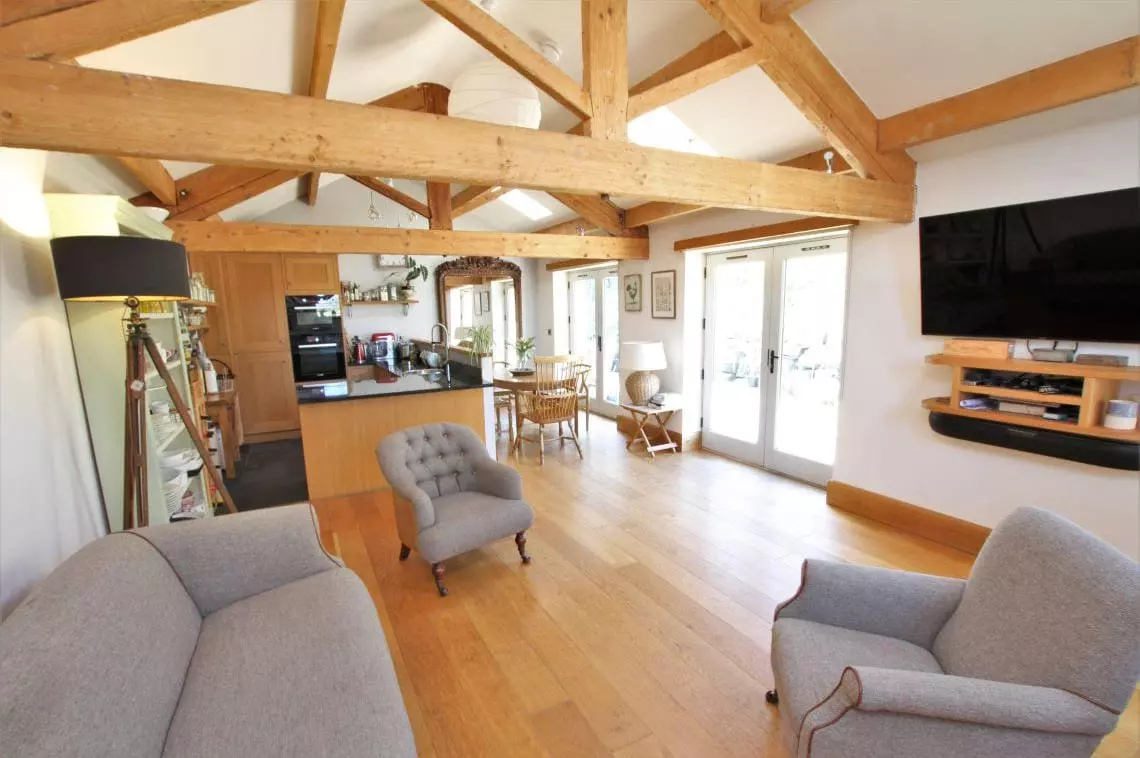 3 bedroom barn conversion for sale Brooks Barn, Stiverton House