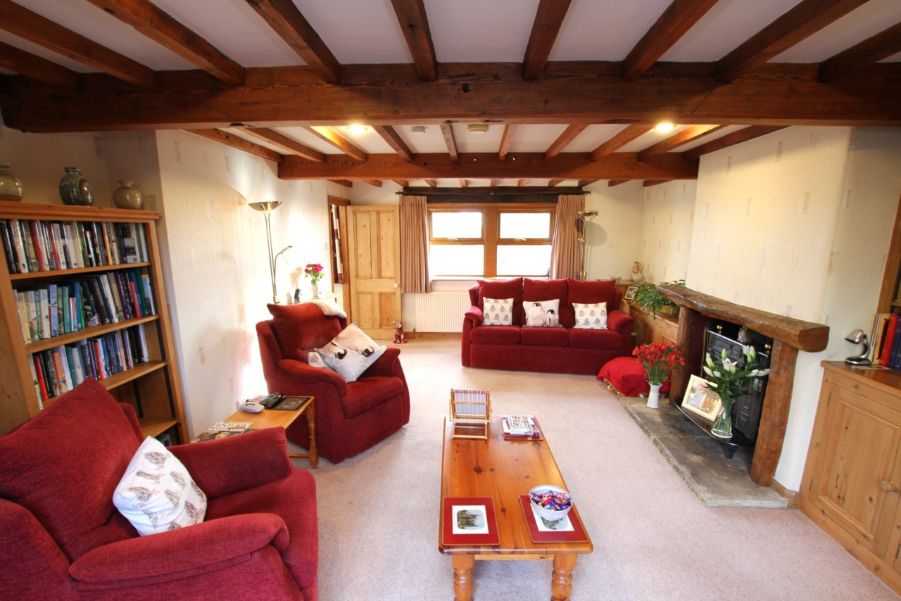 4 bedroom barn conversion for sale Low Moor Top Barn, Moorside