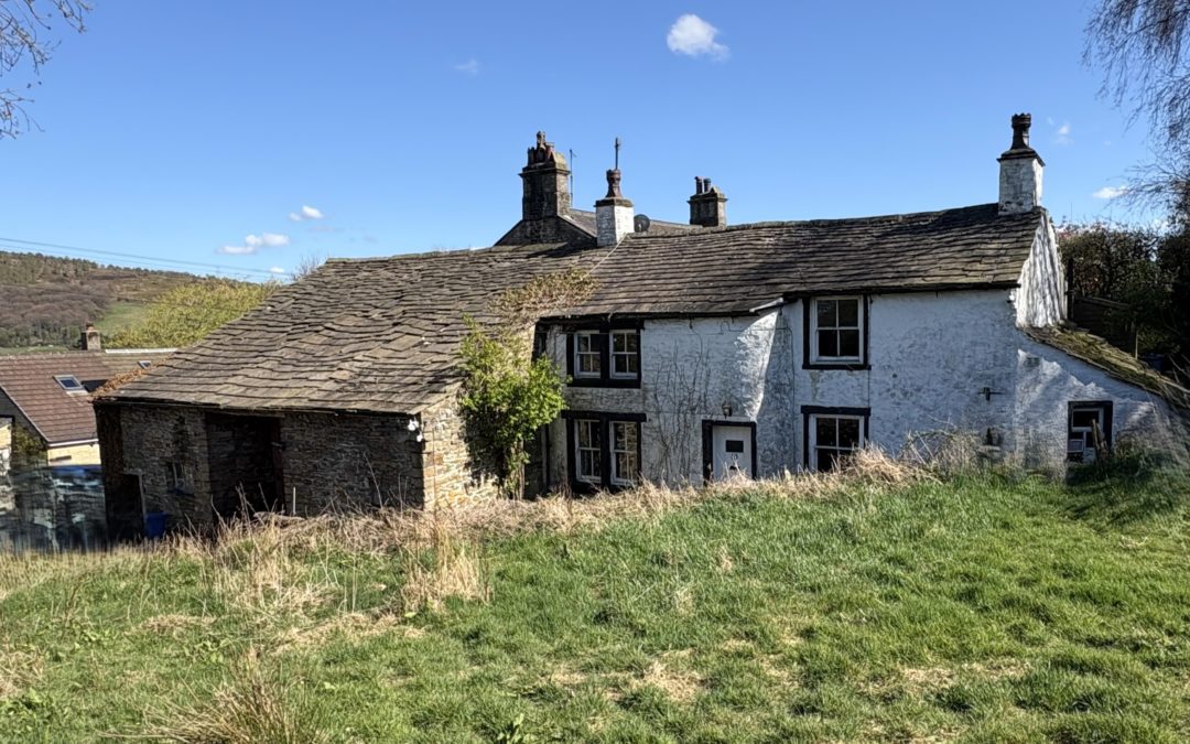 3 bedroom farmstead for sale – Aireview Farm, Cononley, Keighley, BD20 8JZ