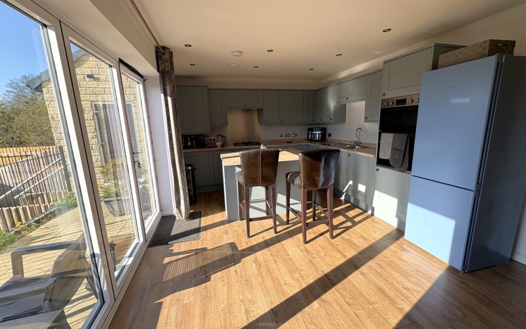 4 bedroom detached house for sale – 1 Lawnwood Avenue, Skipton, BD23 2FE