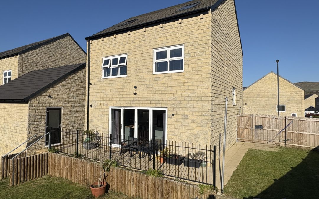 4 bedroom detached house for sale – 1 Lawnwood Avenue, Skipton, BD23 2FE