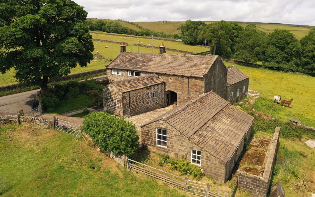 Smallholding for Sale – New Greenwood Lee Farm, Widdop Road, Hebden Bridge, HX7 7AZ