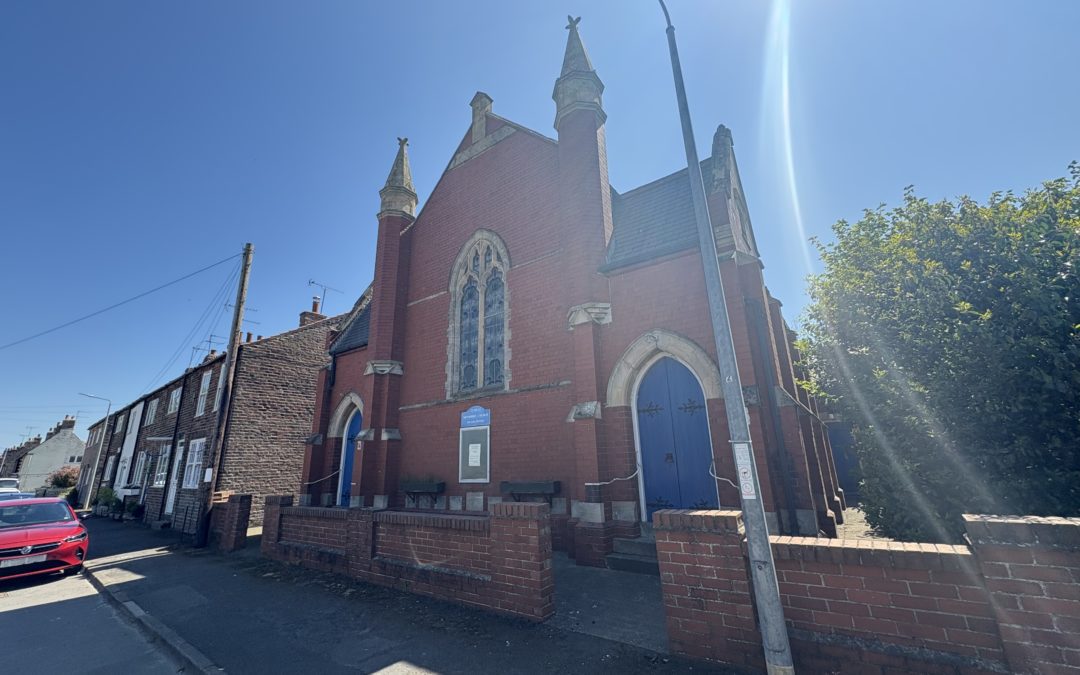 St Paul’s Methodist Church, Middle Street, Kilham, YO25 4RL