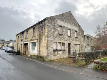 Residential Development Opportunity for Sale – 54/56 Water Street, Earby, BB18 6RA