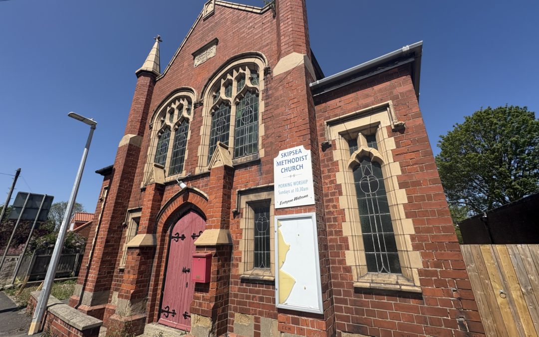 Methodist Church, Beeford Road, Skipsea, YO25 8TG
