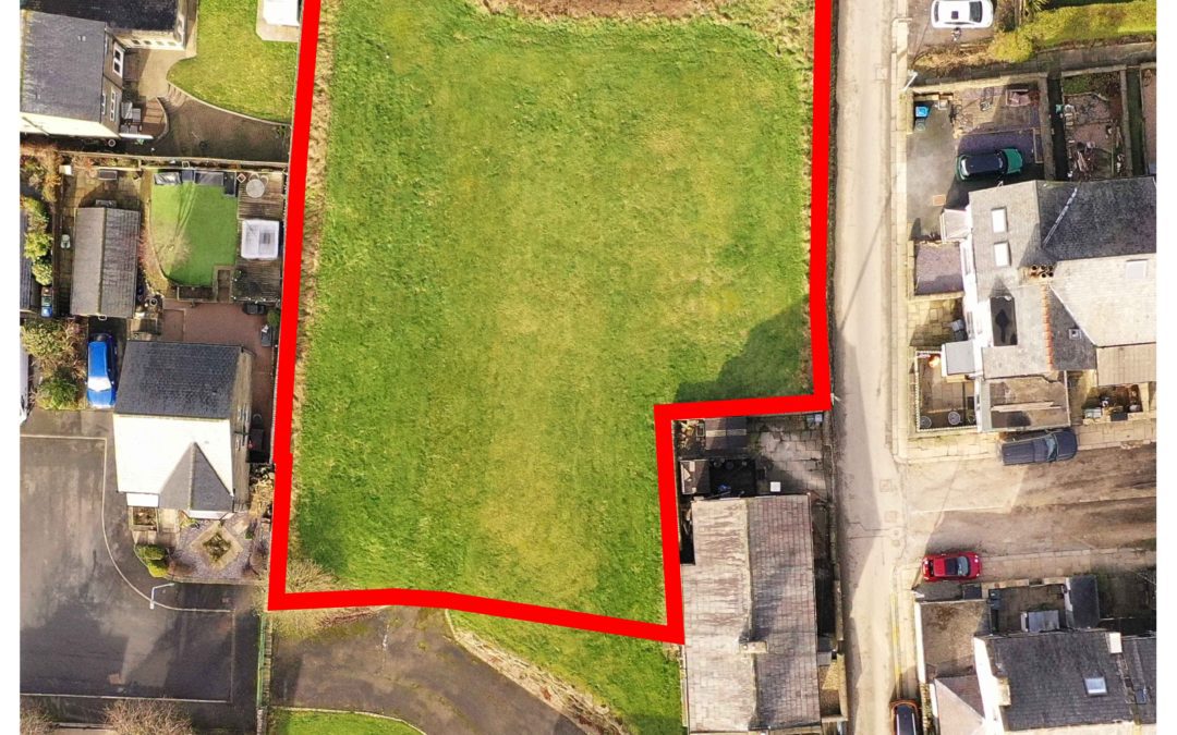 Residential Development Site for Sale – Off Pasture Avenue, Oakworth, BD22 7RN