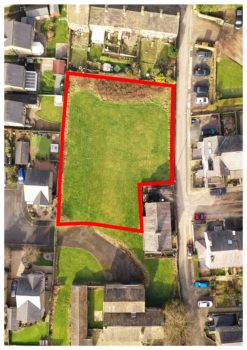 Residential Development Site for Sale – Off Pasture Avenue, Oakworth, BD22 7RN