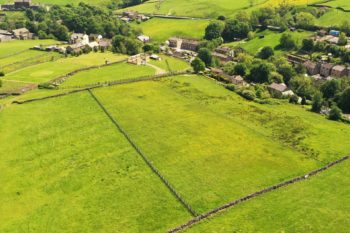 Detached House with Land & Building For Sale – Starkie Heaton Farm, Ickornshaw, Cowling, BD22 0DE