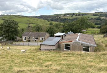 Smallholding for Sale – Valley View Bungalow, Spring Wells, Oakworth, BD22 0QZ